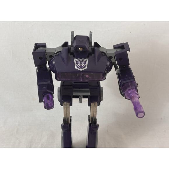 Transformer G1 Shockwave 100% Complete Vintage Has Sound And Lights Up - Picture 2 of 13